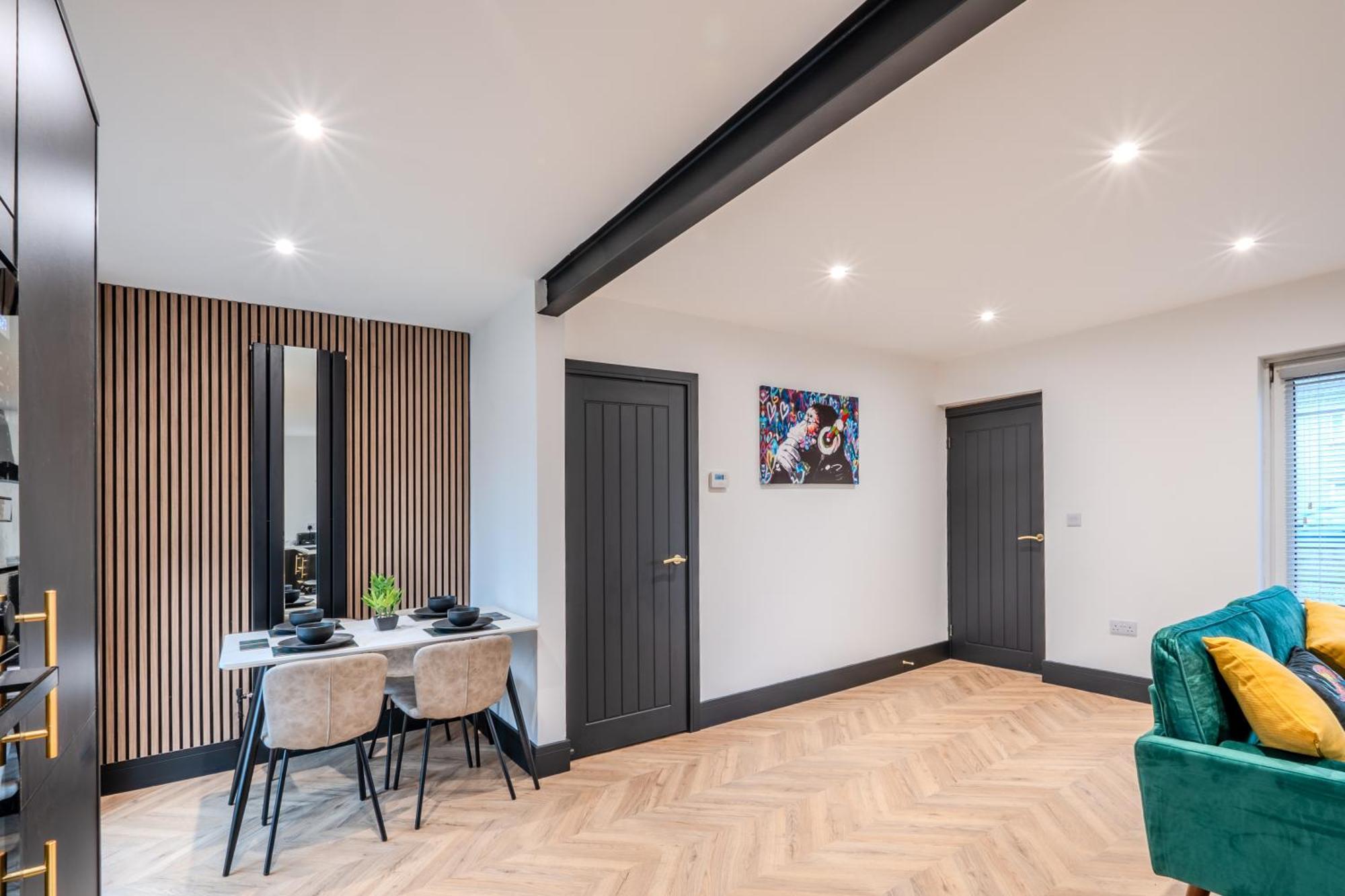 Modern 3Br Home - Private Parking - Tv In Every Bedroom Swansea Exteriér fotografie