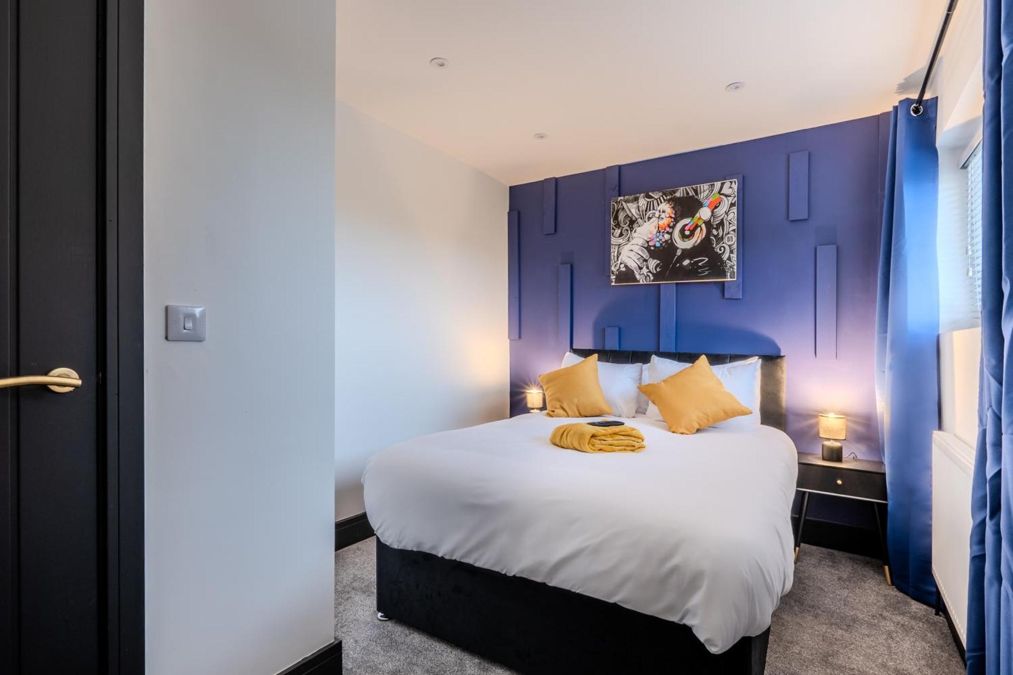 Modern 3Br Home - Private Parking - Tv In Every Bedroom Swansea Exteriér fotografie