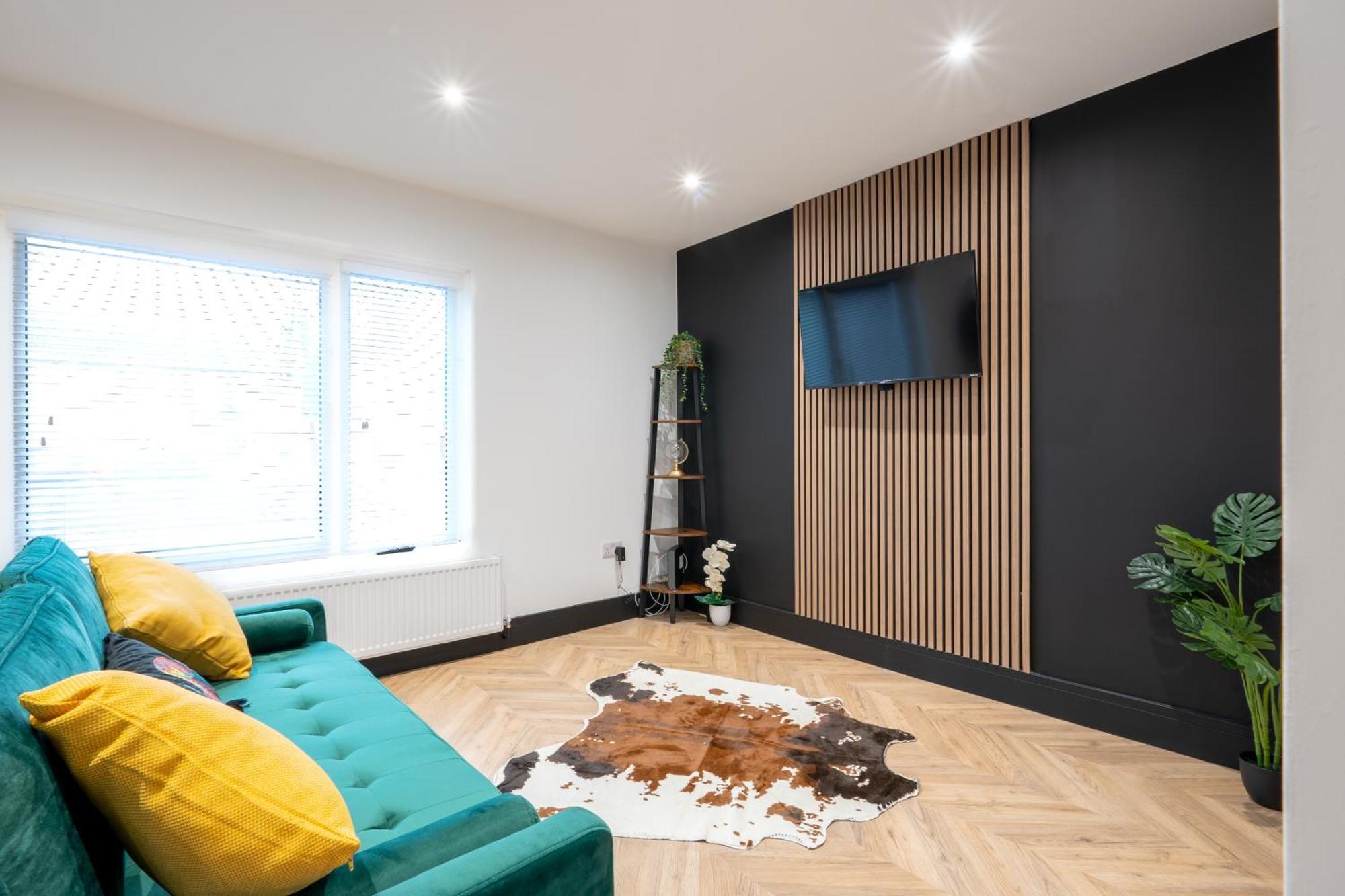 Modern 3Br Home - Private Parking - Tv In Every Bedroom Swansea Exteriér fotografie